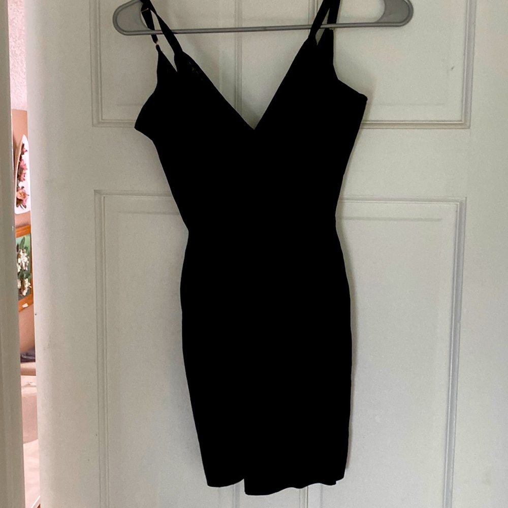 Victoria's Secret Black body suit size medium NWT